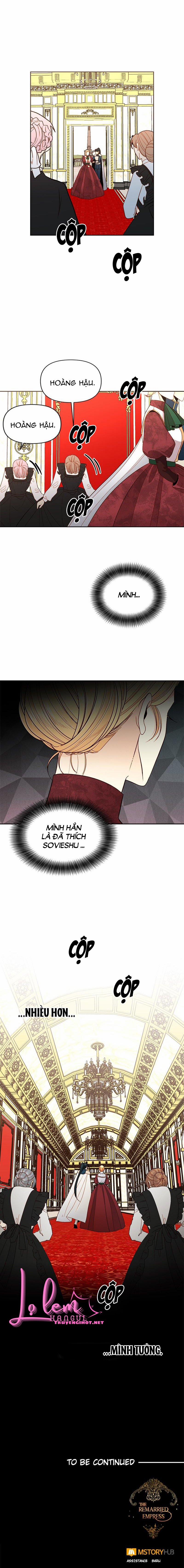 Hoàng Hậu Muốn Tái Hôn 64 trang 25