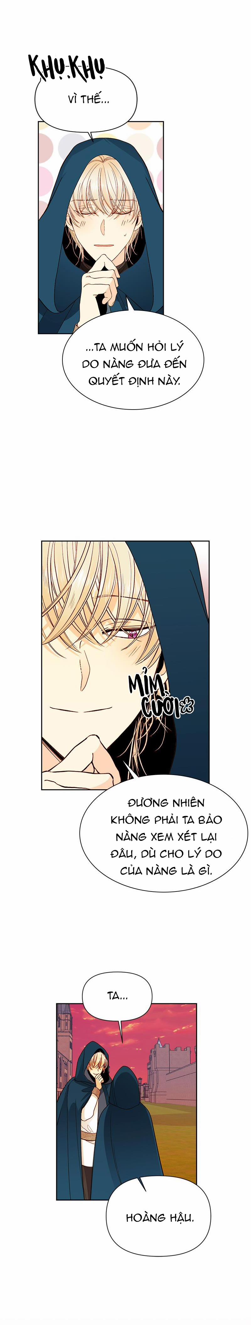 Hoàng Hậu Muốn Tái Hôn 64 trang 9