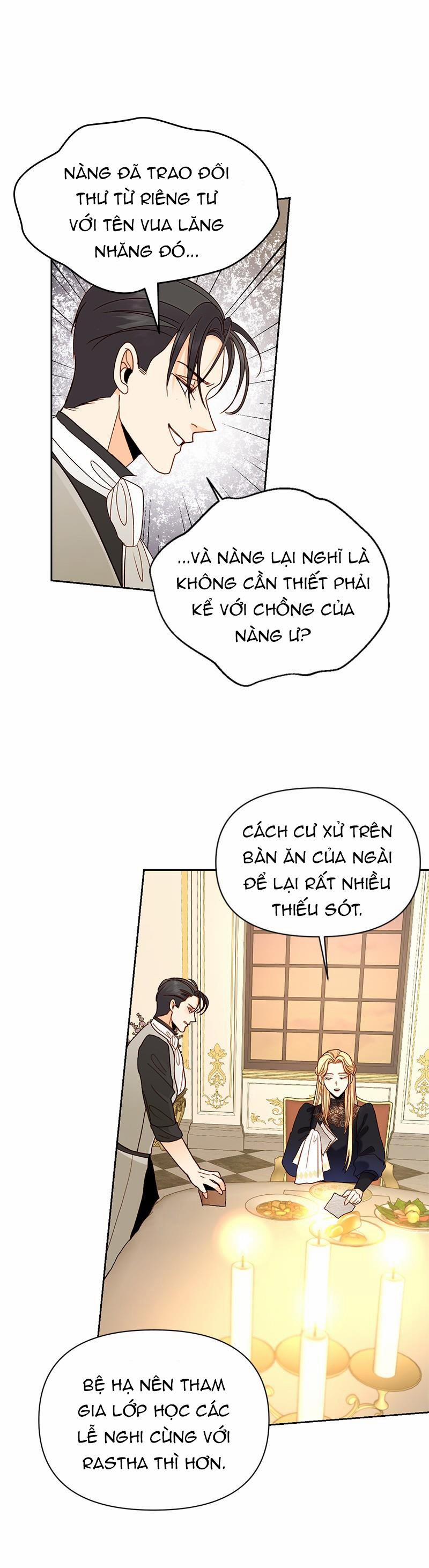 Hoàng Hậu Muốn Tái Hôn 65 trang 13