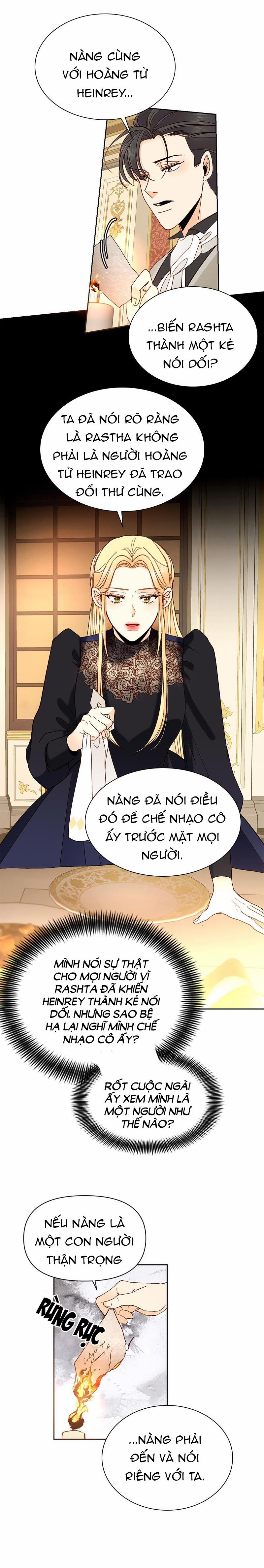 Hoàng Hậu Muốn Tái Hôn 65 trang 15