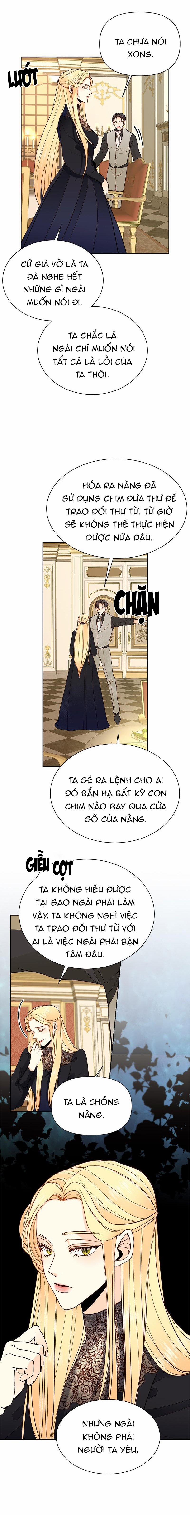 Hoàng Hậu Muốn Tái Hôn 65 trang 17