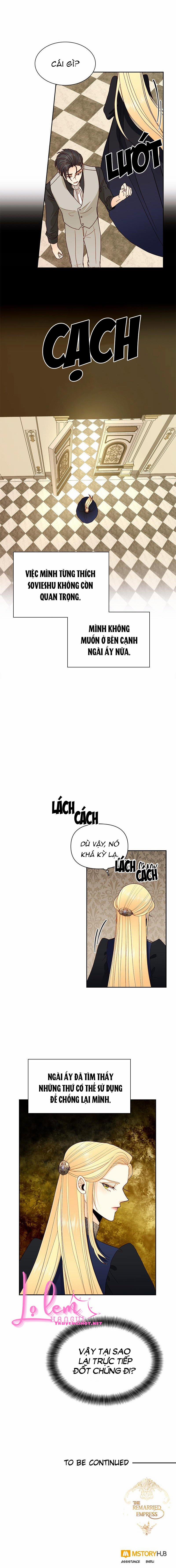 Hoàng Hậu Muốn Tái Hôn 65 trang 18