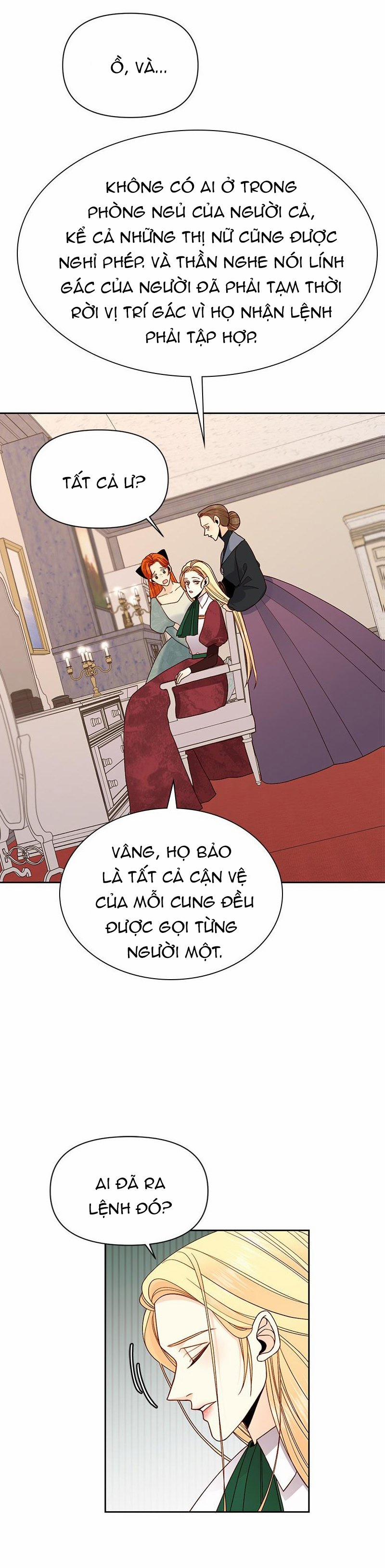 Hoàng Hậu Muốn Tái Hôn 65 trang 3