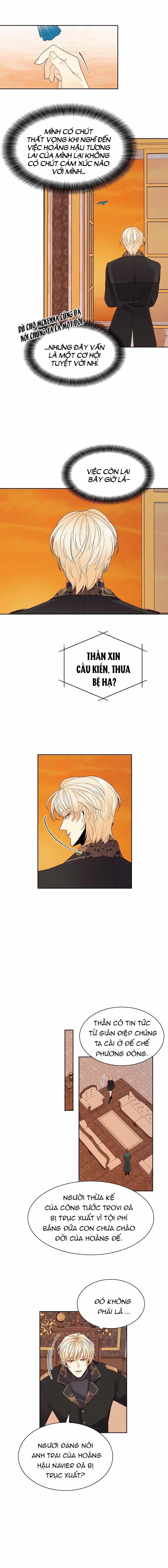 Hoàng Hậu Muốn Tái Hôn 66 trang 10
