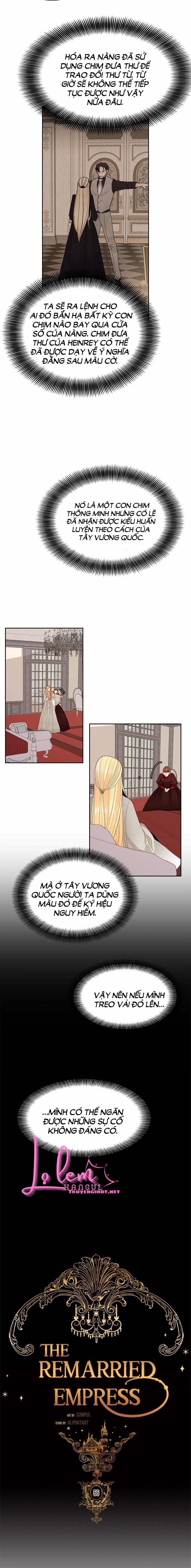 Hoàng Hậu Muốn Tái Hôn 66 trang 2