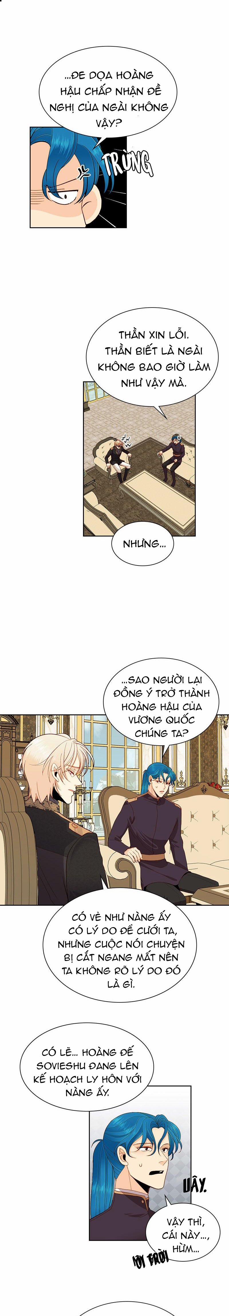 Hoàng Hậu Muốn Tái Hôn 66 trang 4