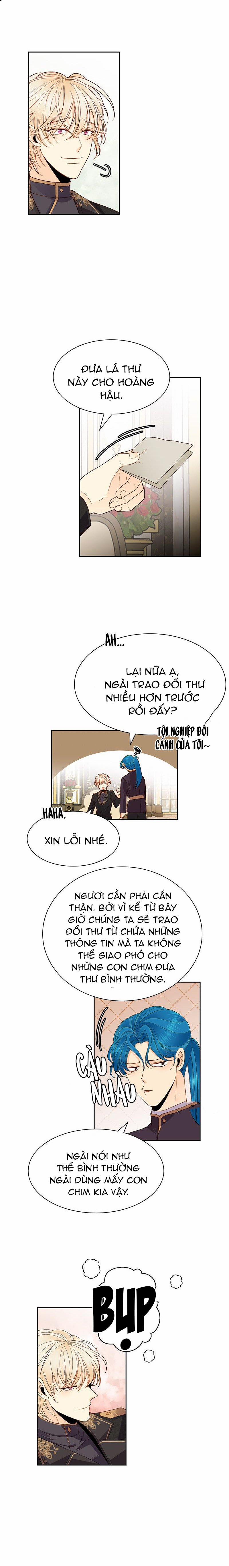 Hoàng Hậu Muốn Tái Hôn 66 trang 8