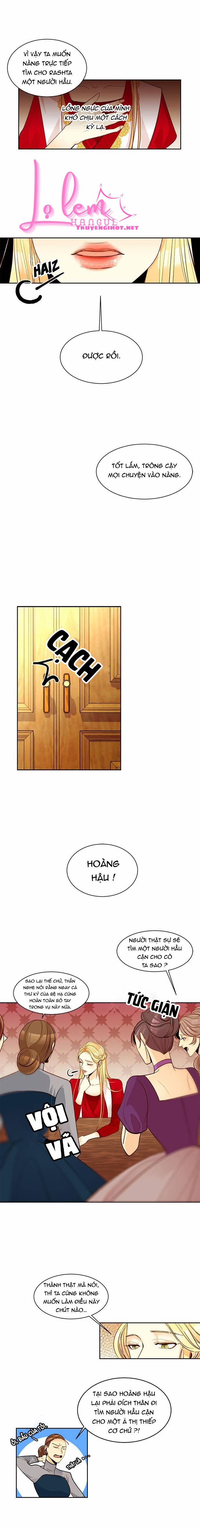 Hoàng Hậu Muốn Tái Hôn 7.1 trang 3