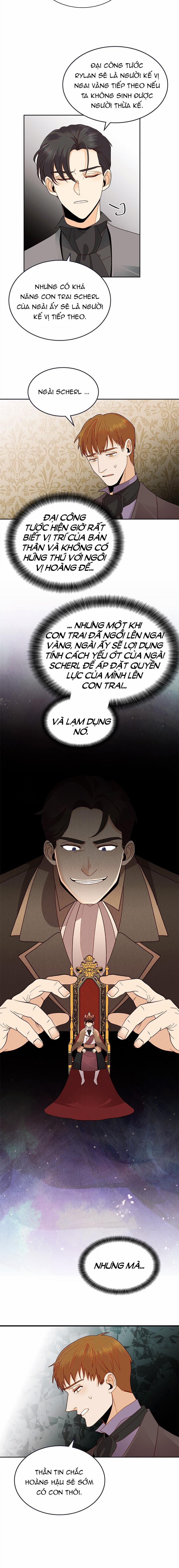 Hoàng Hậu Muốn Tái Hôn 71 trang 10