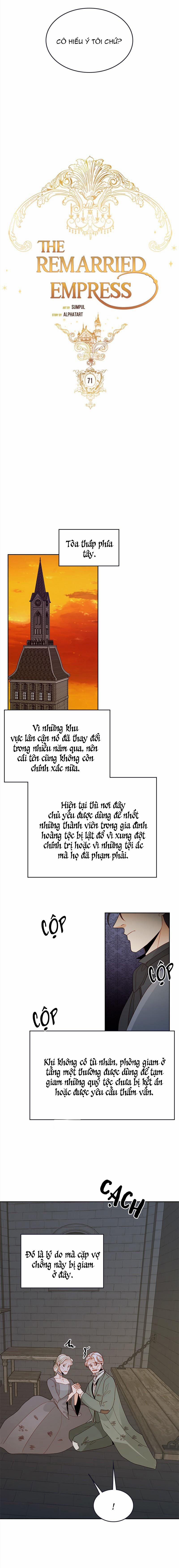 Hoàng Hậu Muốn Tái Hôn 71 trang 4