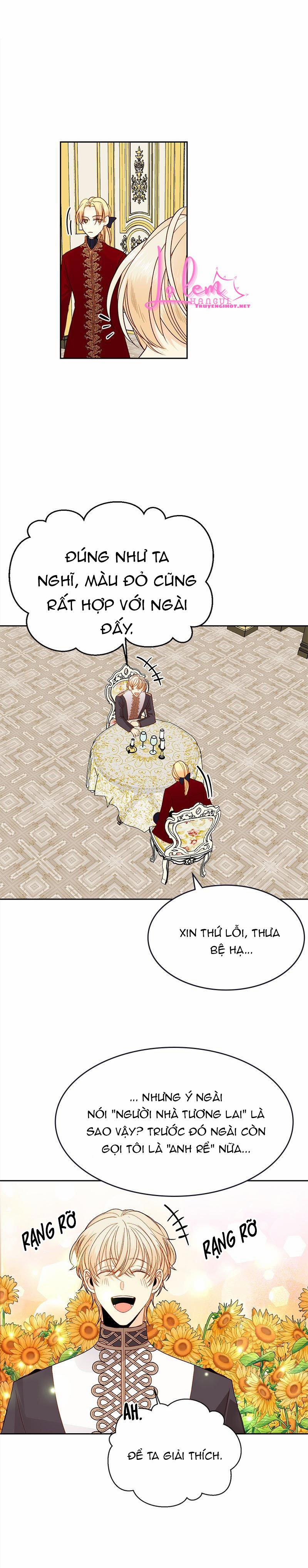 Hoàng Hậu Muốn Tái Hôn 72 trang 13