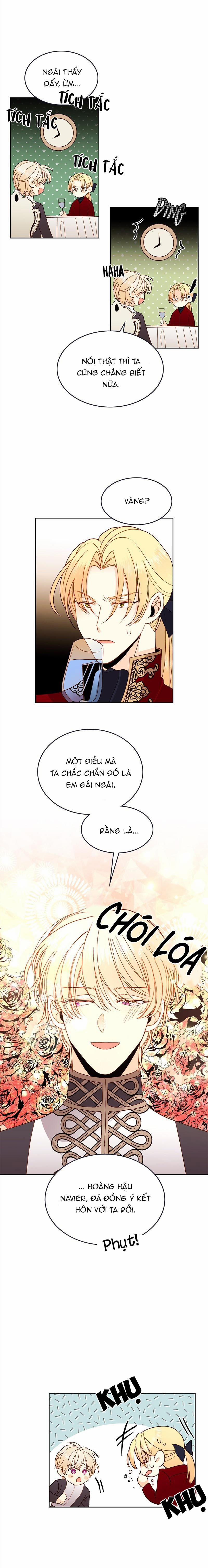 Hoàng Hậu Muốn Tái Hôn 72 trang 14