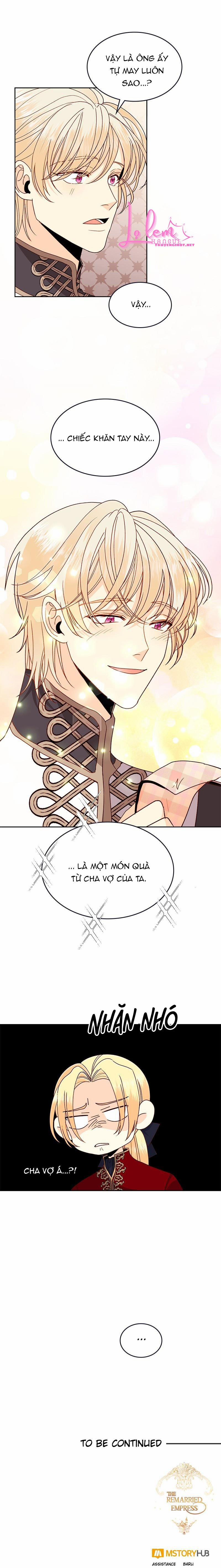 Hoàng Hậu Muốn Tái Hôn 72 trang 16