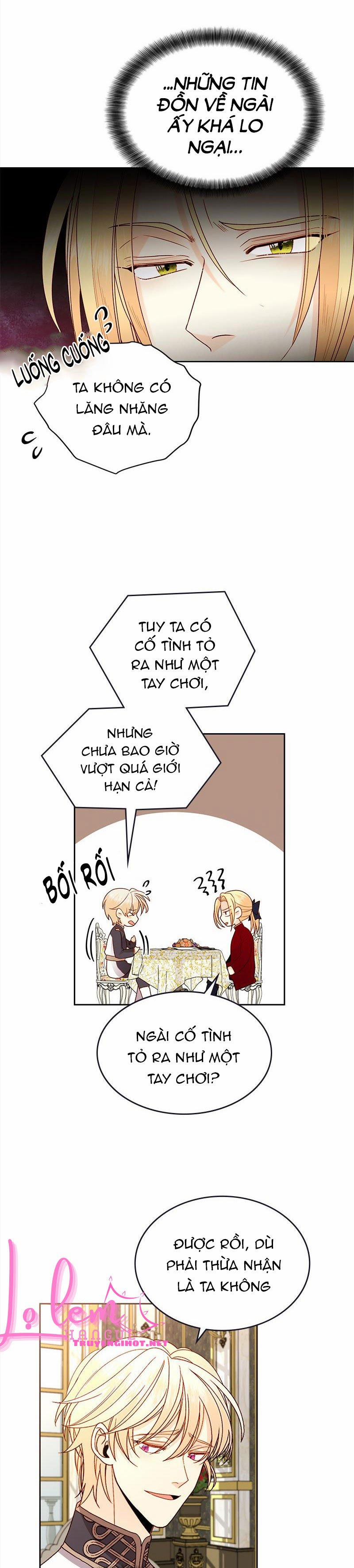 Hoàng Hậu Muốn Tái Hôn 73 trang 10