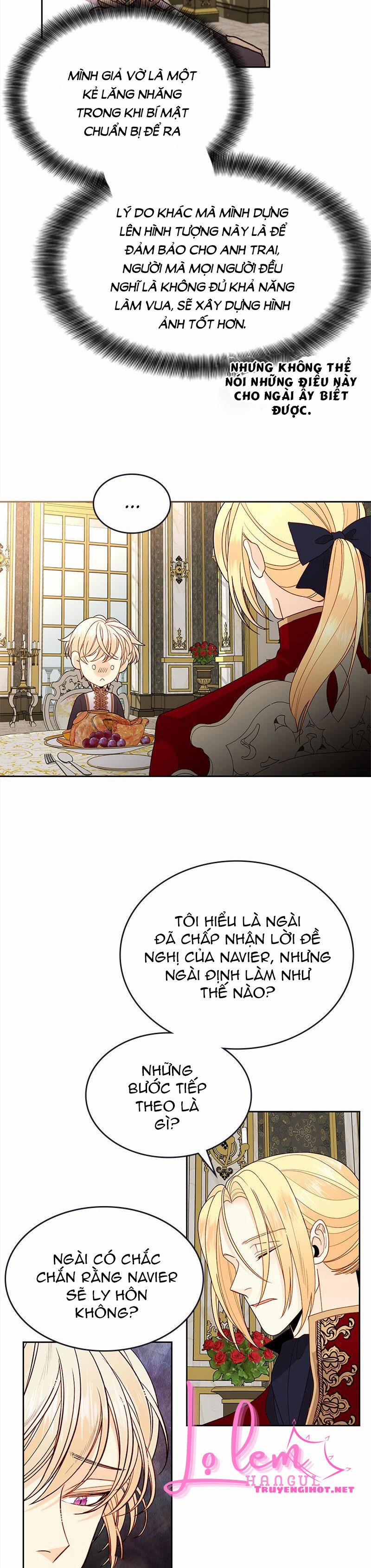 Hoàng Hậu Muốn Tái Hôn 73 trang 11