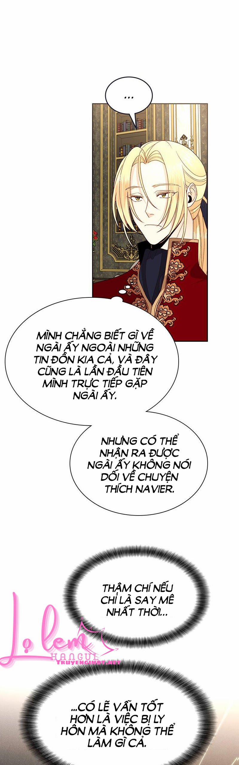 Hoàng Hậu Muốn Tái Hôn 73 trang 15