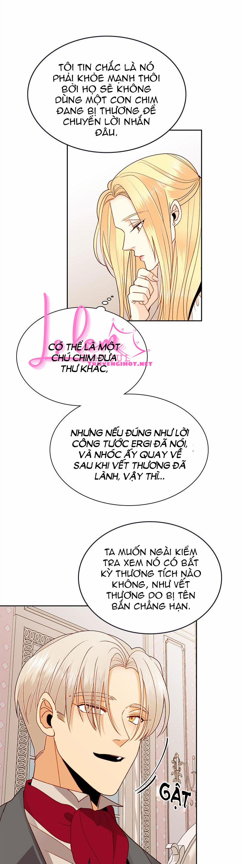 Hoàng Hậu Muốn Tái Hôn 73 trang 29