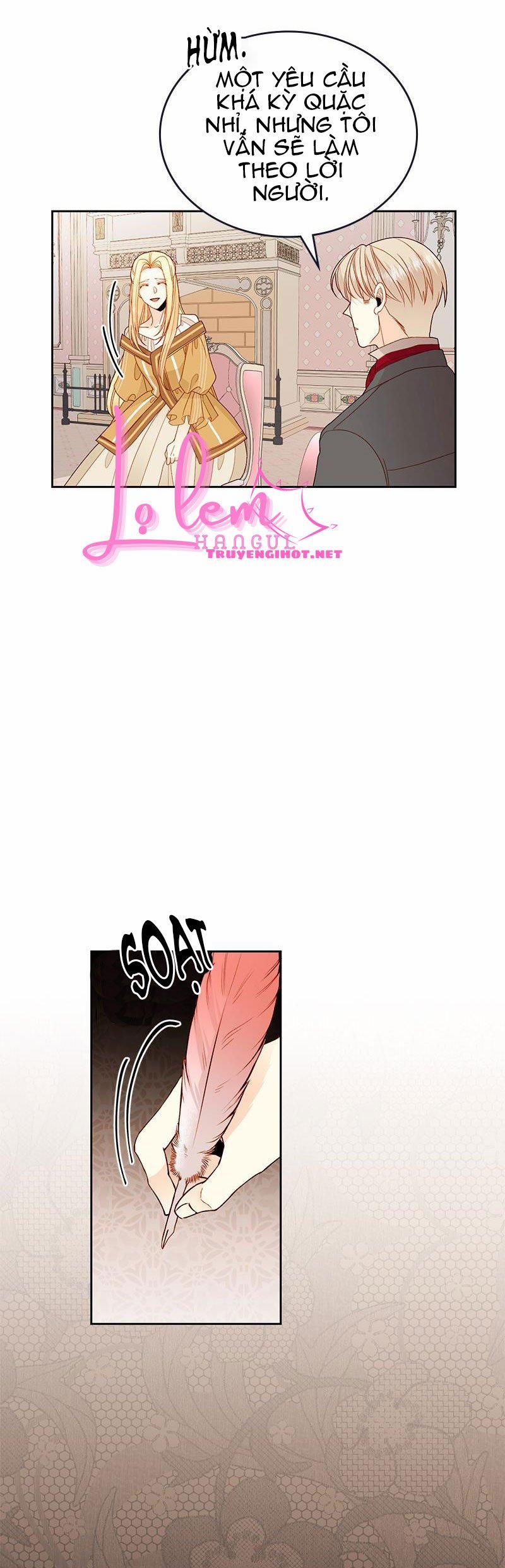 Hoàng Hậu Muốn Tái Hôn 73 trang 32