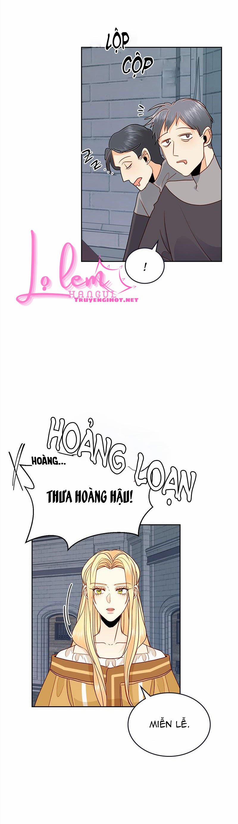 Hoàng Hậu Muốn Tái Hôn 74 trang 17