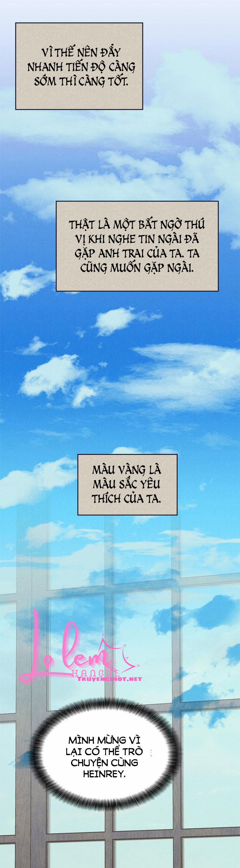 Hoàng Hậu Muốn Tái Hôn 74 trang 2