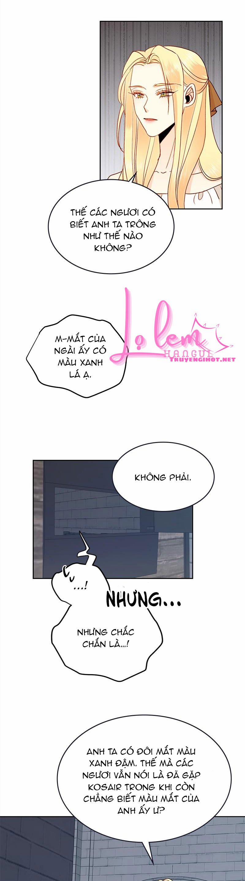 Hoàng Hậu Muốn Tái Hôn 74 trang 21