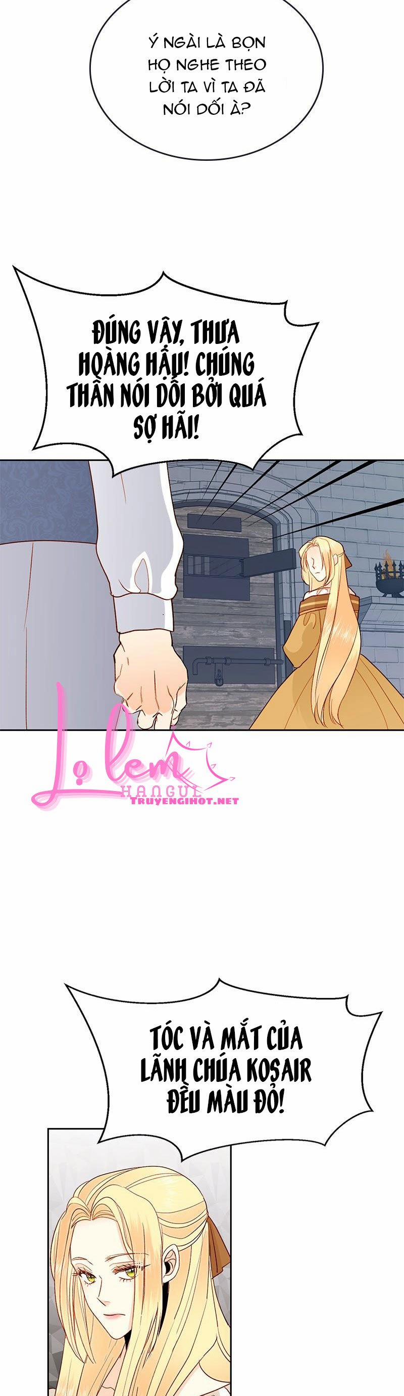 Hoàng Hậu Muốn Tái Hôn 74 trang 26