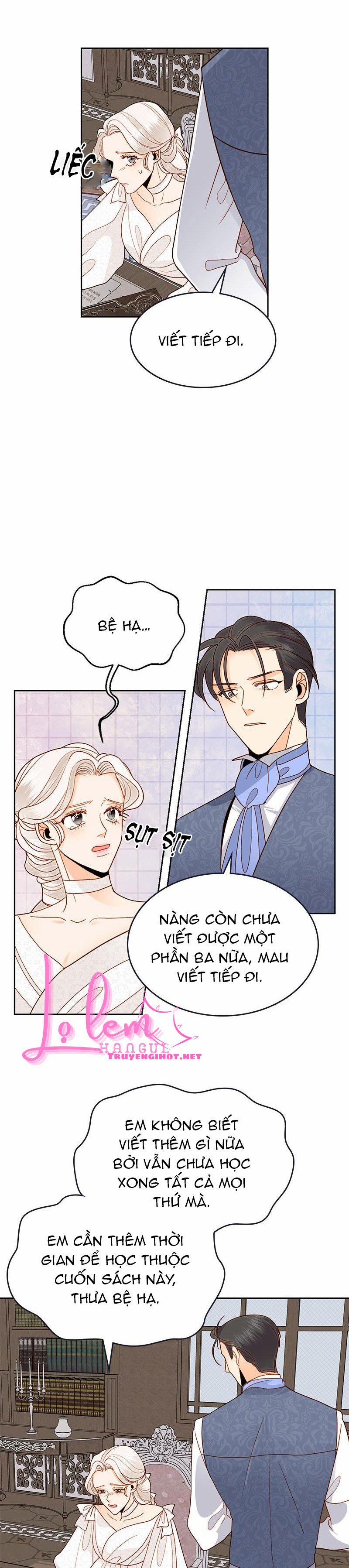 Hoàng Hậu Muốn Tái Hôn 74 trang 8