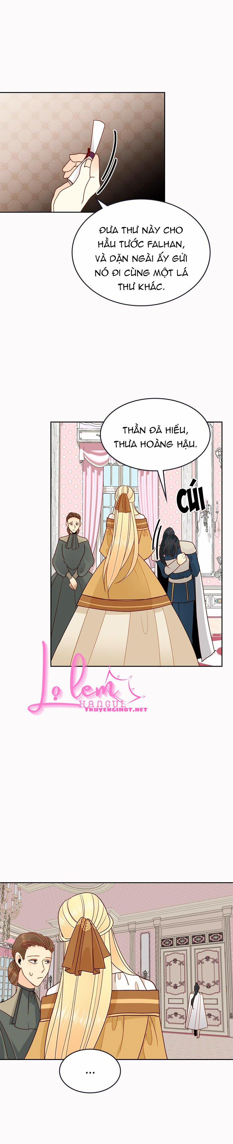Hoàng Hậu Muốn Tái Hôn 75 trang 10