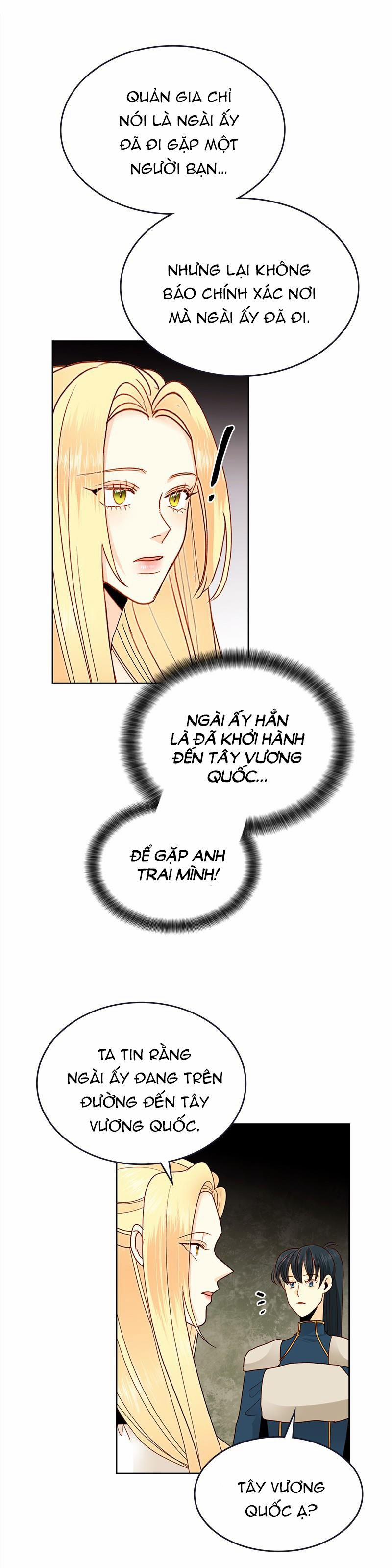 Hoàng Hậu Muốn Tái Hôn 75 trang 13