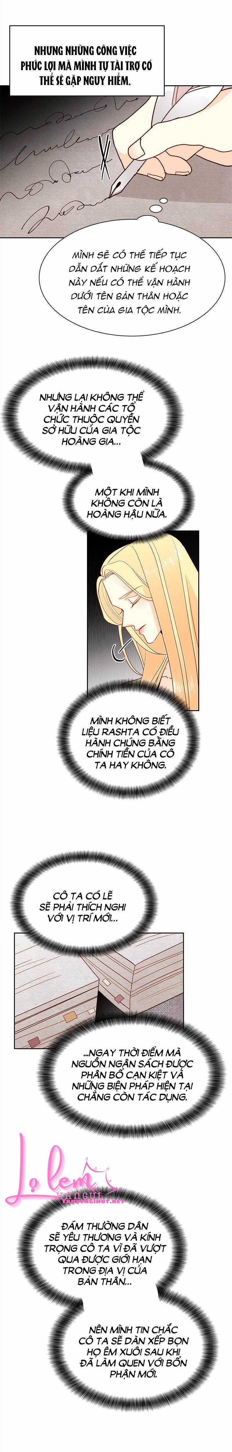 Hoàng Hậu Muốn Tái Hôn 75 trang 18