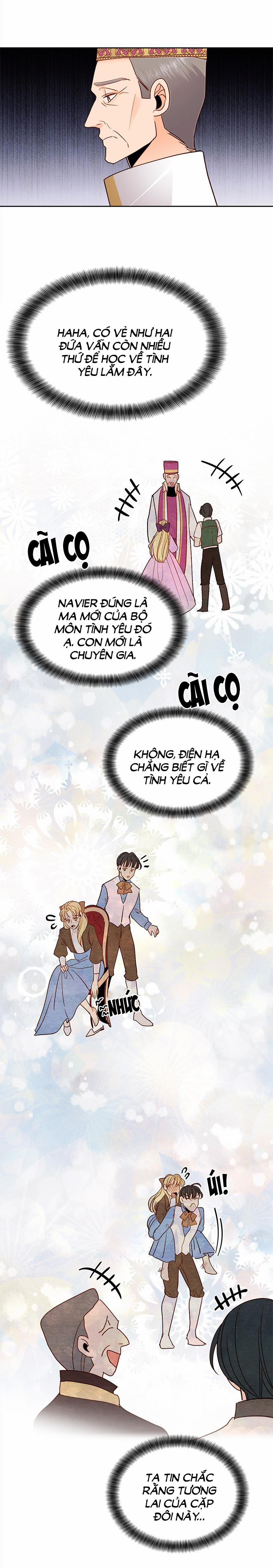 Hoàng Hậu Muốn Tái Hôn 75 trang 23