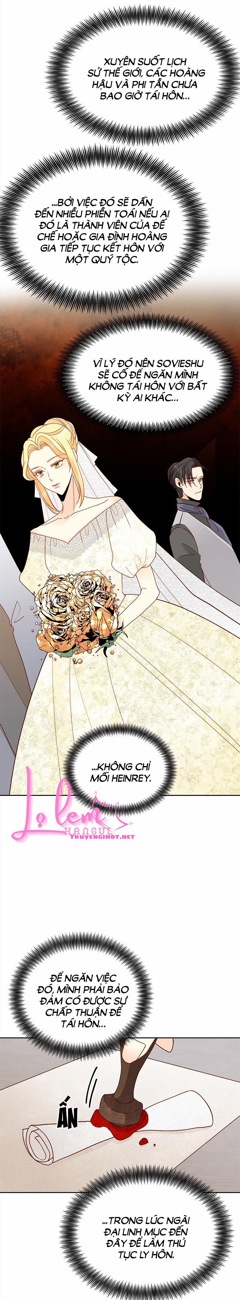 Hoàng Hậu Muốn Tái Hôn 75 trang 8