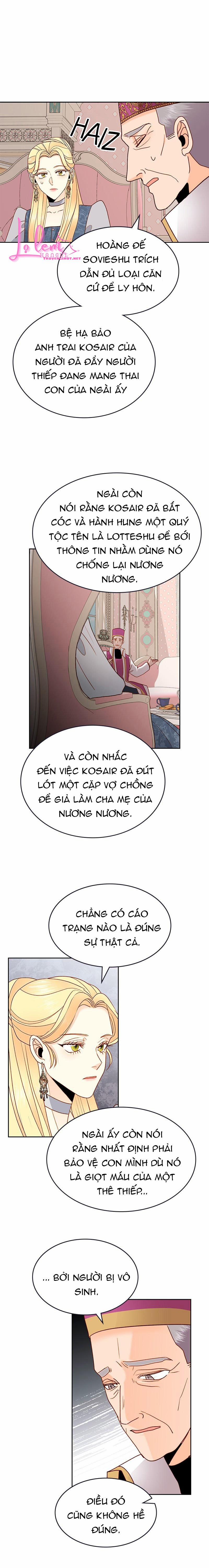 Hoàng Hậu Muốn Tái Hôn 76 trang 13