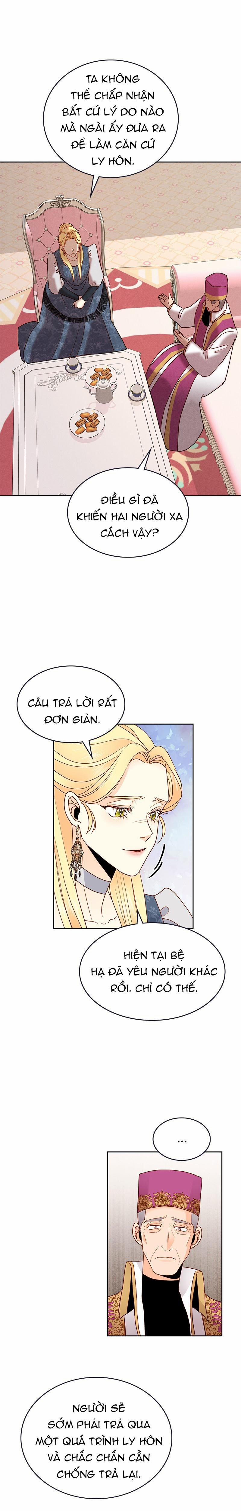 Hoàng Hậu Muốn Tái Hôn 76 trang 14