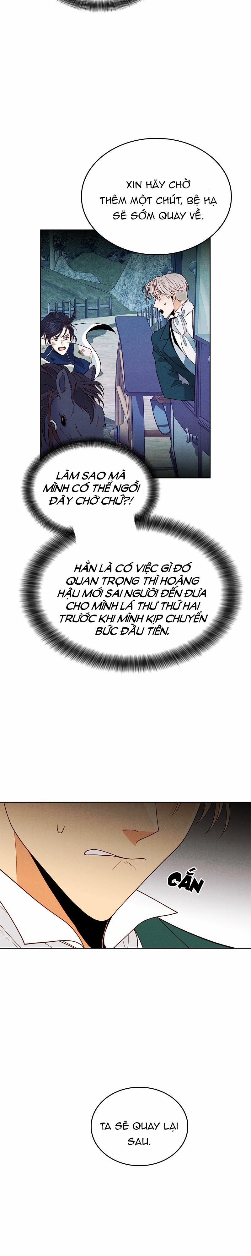 Hoàng Hậu Muốn Tái Hôn 79 trang 10