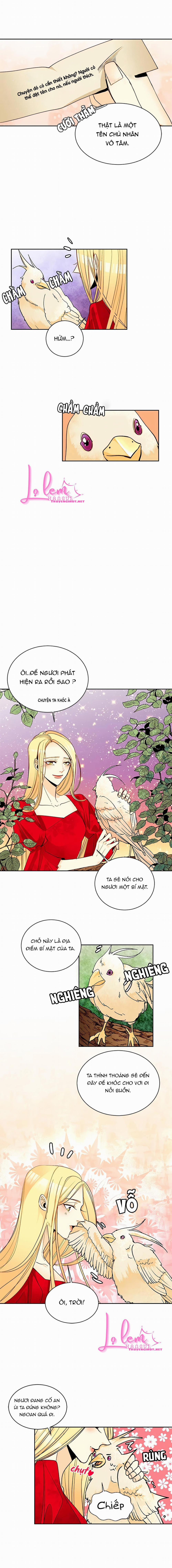 Hoàng Hậu Muốn Tái Hôn 8.1 trang 4