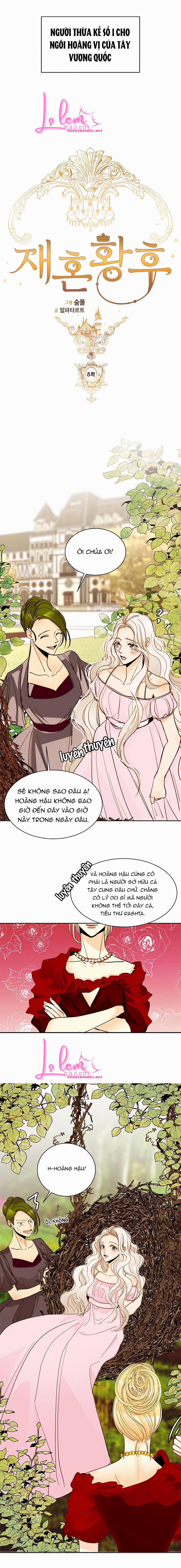 Hoàng Hậu Muốn Tái Hôn 8.1 trang 8