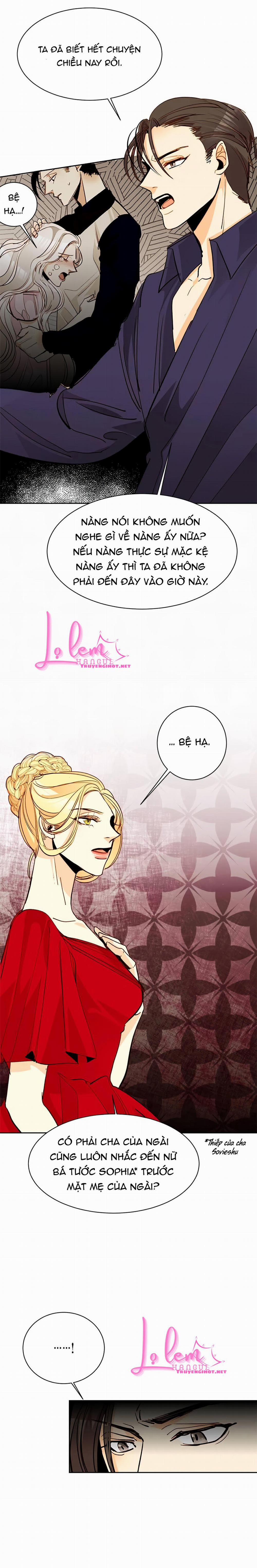 Hoàng Hậu Muốn Tái Hôn 8.2 trang 5