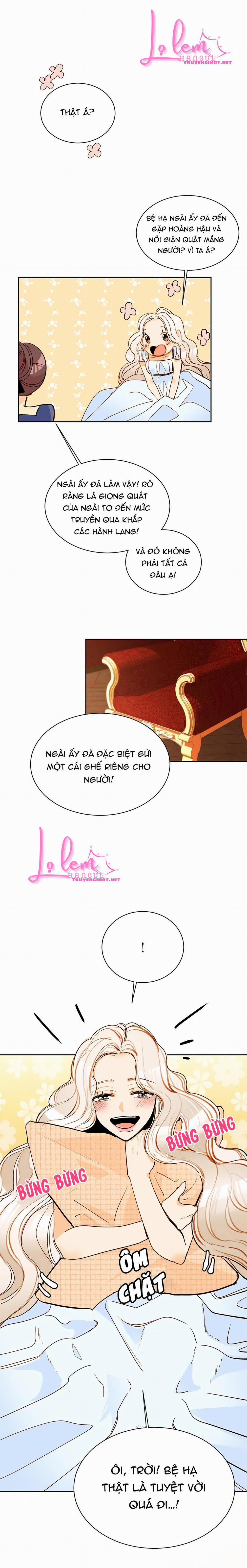 Hoàng Hậu Muốn Tái Hôn 8.2 trang 7