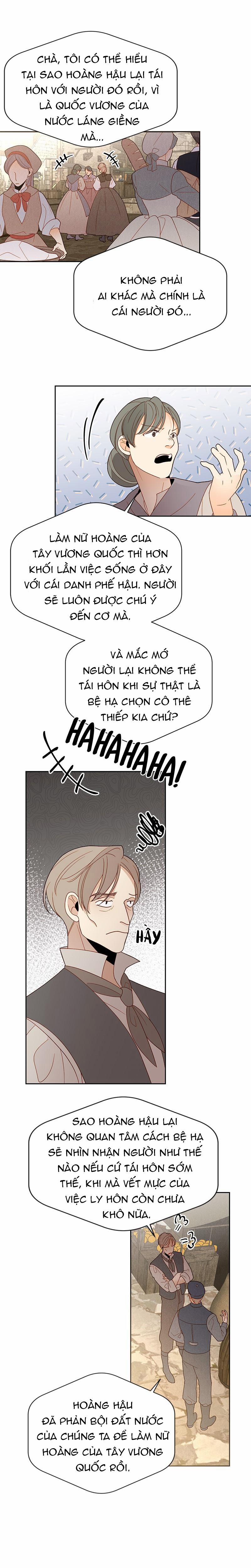 Hoàng Hậu Muốn Tái Hôn 81 trang 8