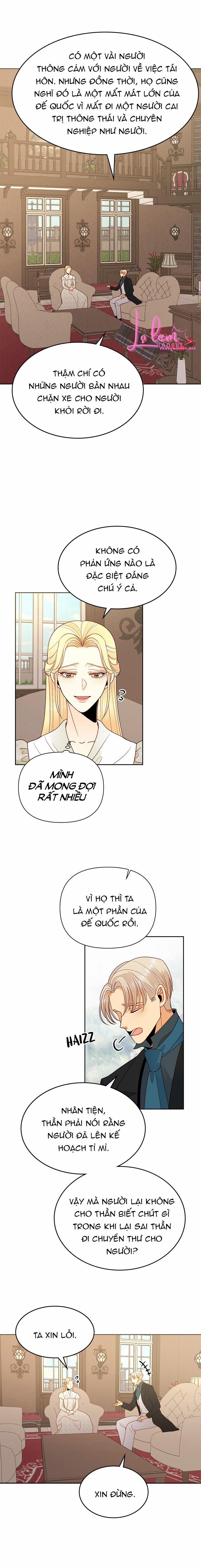 Hoàng Hậu Muốn Tái Hôn 81 trang 9