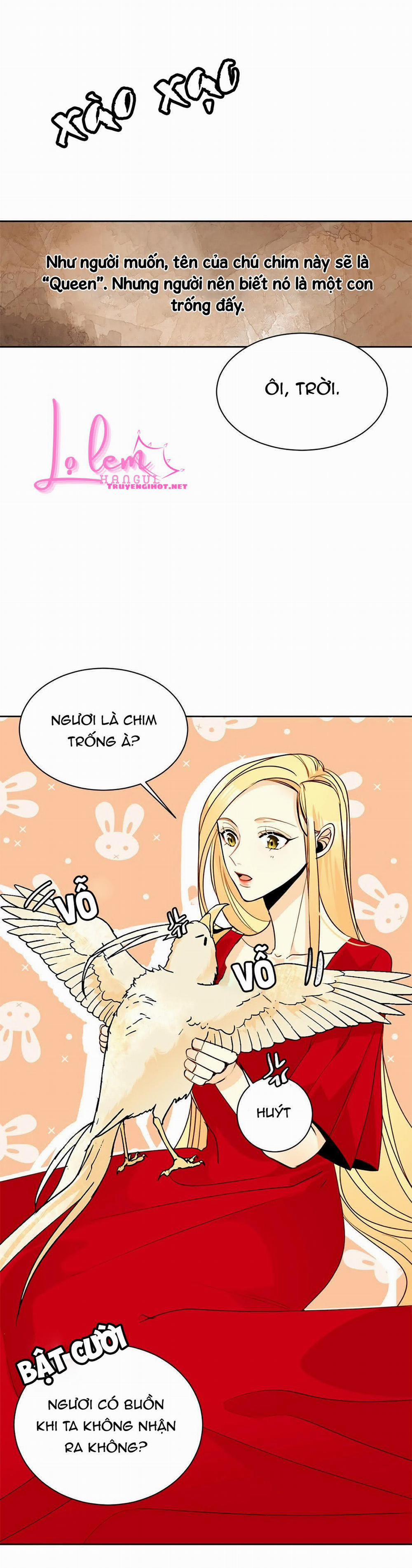 Hoàng Hậu Muốn Tái Hôn 9.1 trang 4