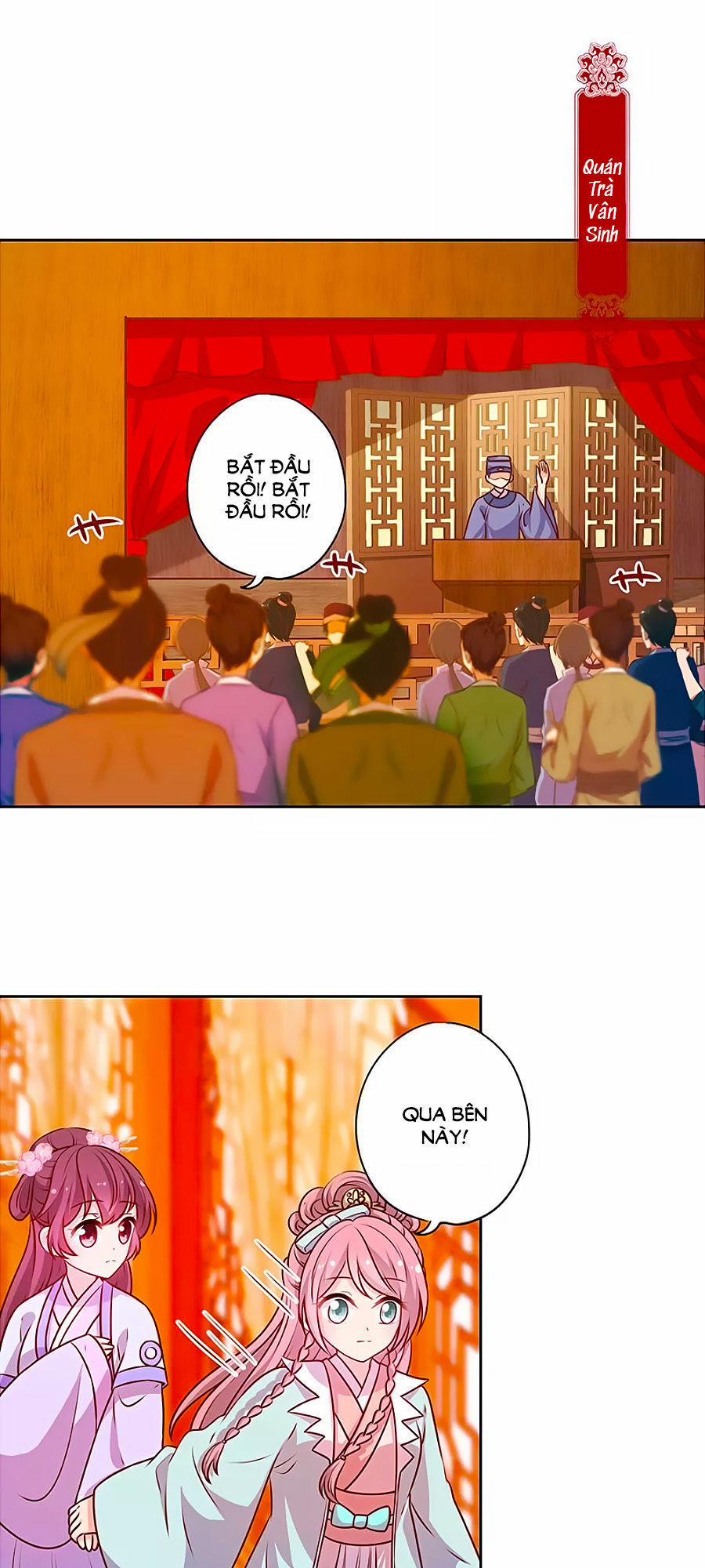 Hoàng Hậu Nương Nương Đích Năm Xu Đặc Hiệu 186 trang 1