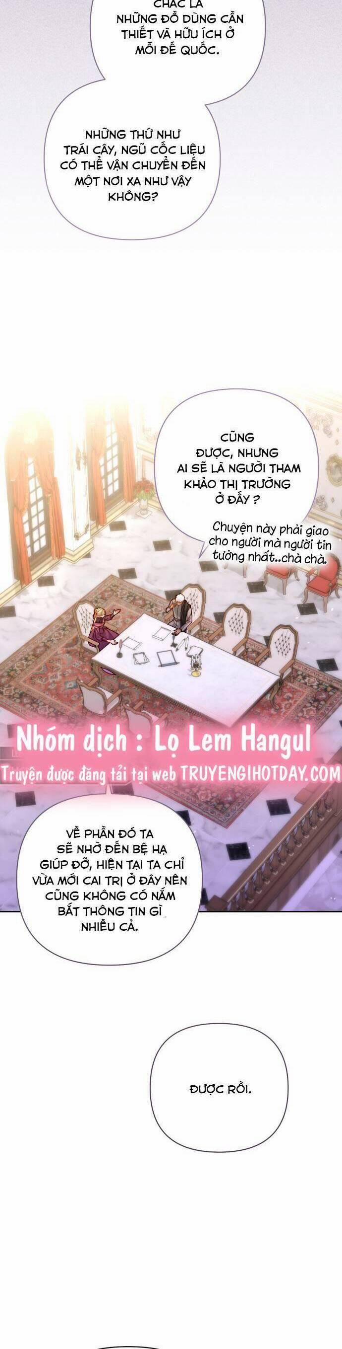 Hoàng Hậu Tái Hôn 147 trang 1