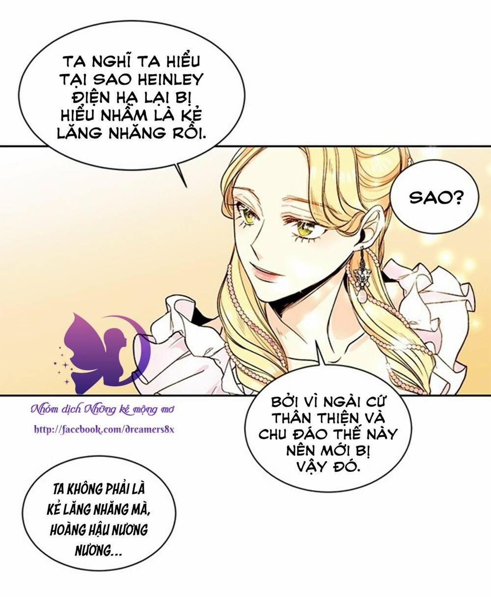 Hoàng Hậu Tái Hôn 22 trang 26
