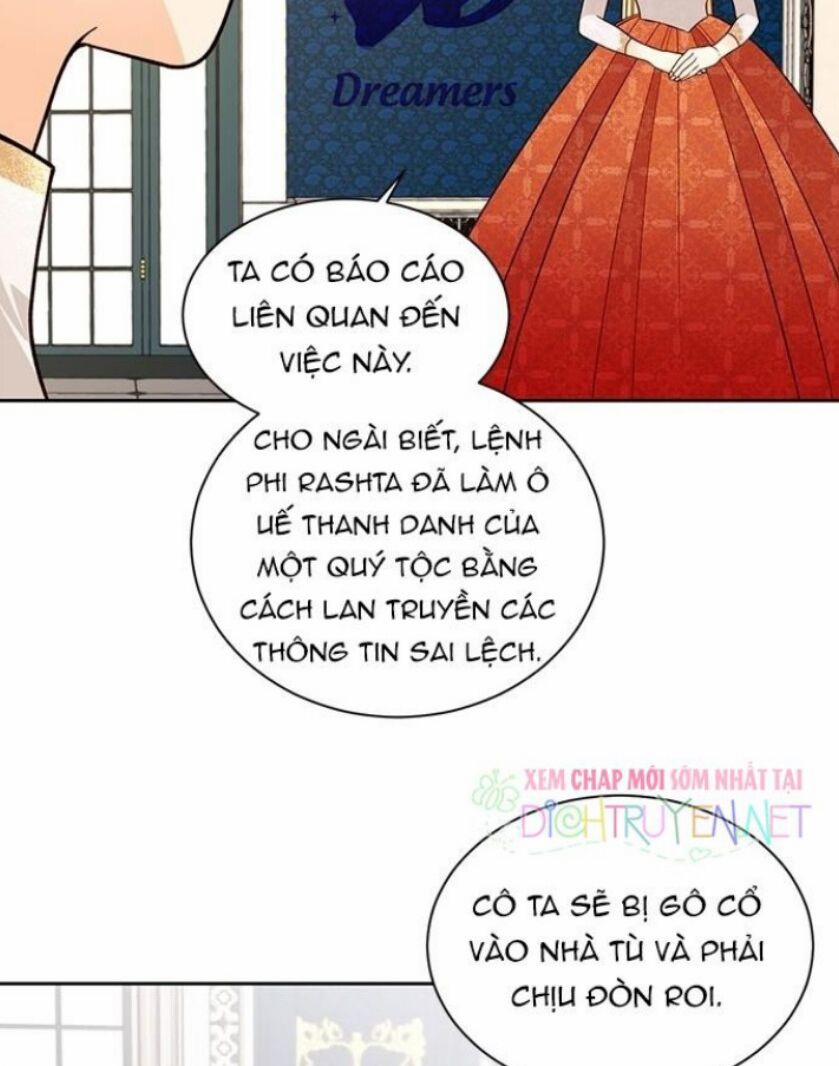 Hoàng Hậu Tái Hôn 35 trang 1