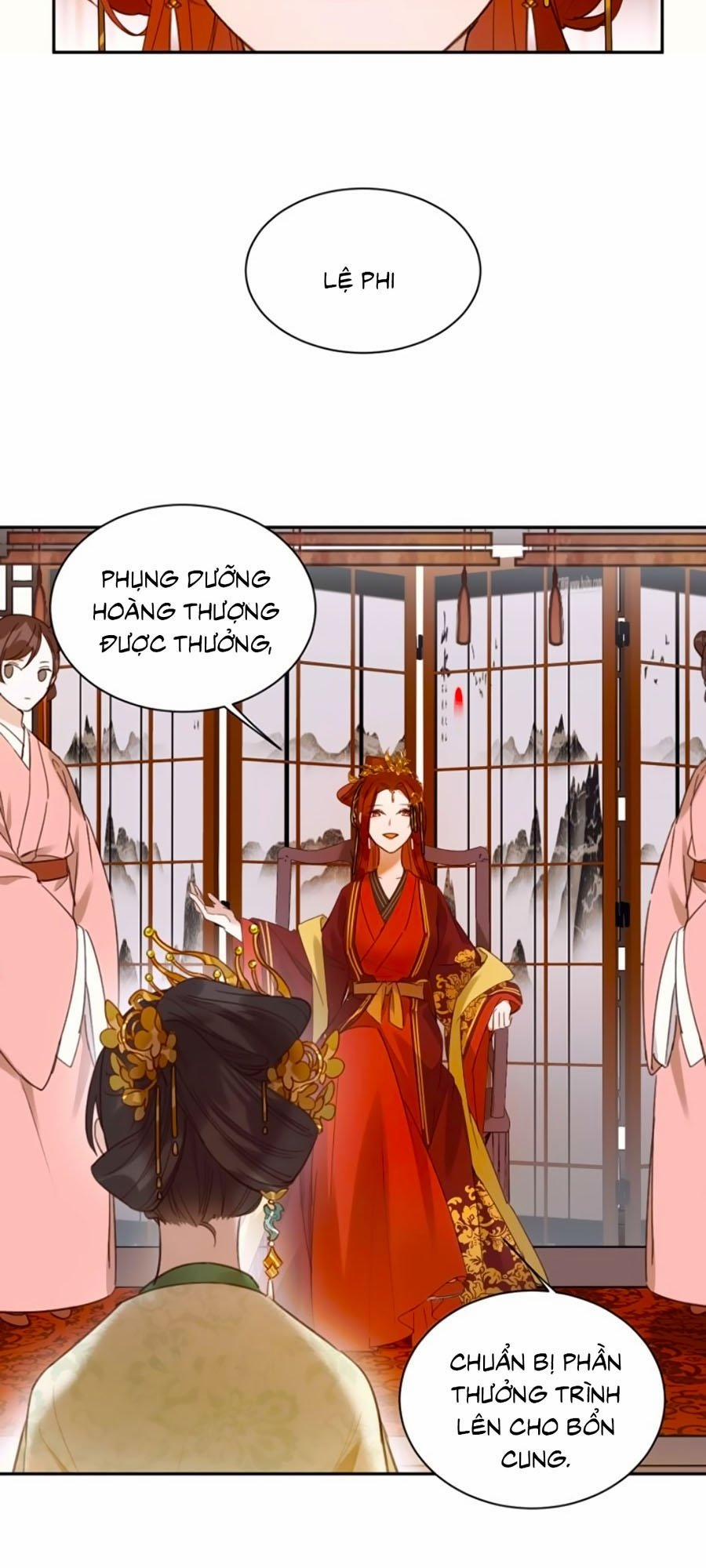 Hoàng Hậu Vô Đức 3 trang 1