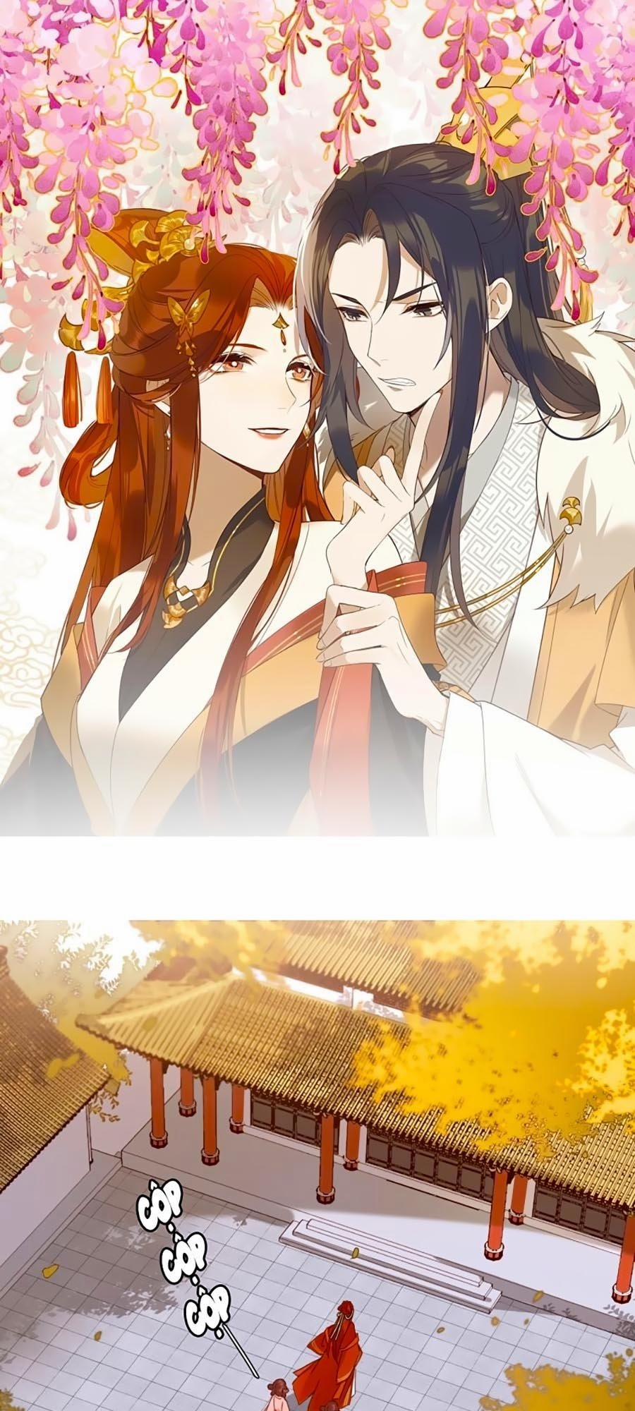 Hoàng Hậu Vô Đức 8 trang 0