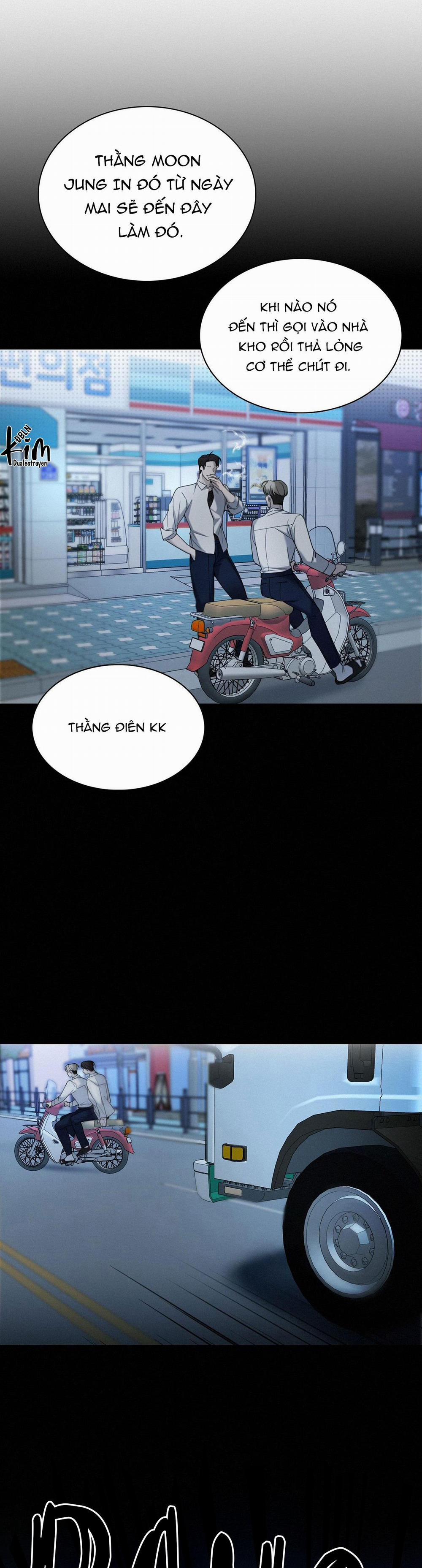 Hoàng Hôn Trong Làn Nước 1 trang 9