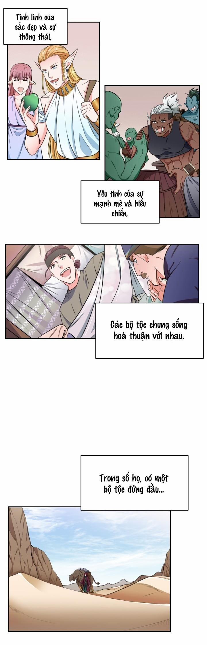 Hoang Lạc Chốn Sa Mạc 1 trang 10